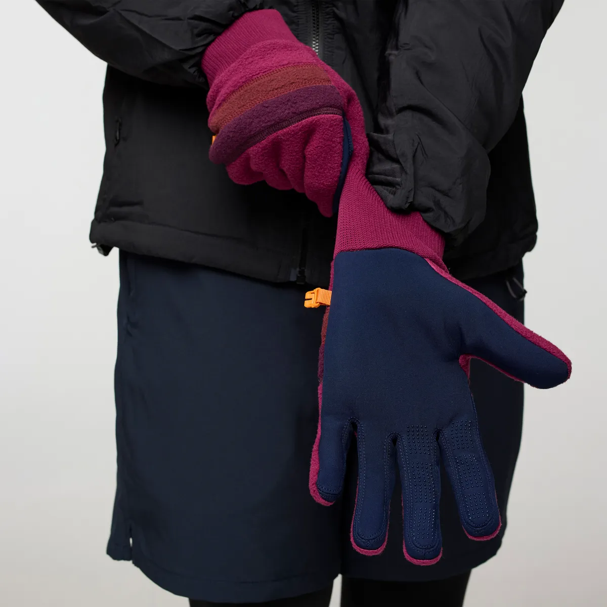 Cotopaxi Teca gants polaire Nutmeg hiver tactiles