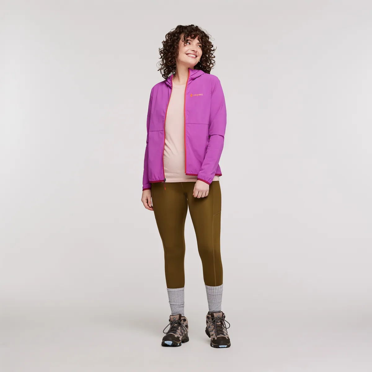 Cotopaxi Vuelta coupe-vent femme Poolside léger