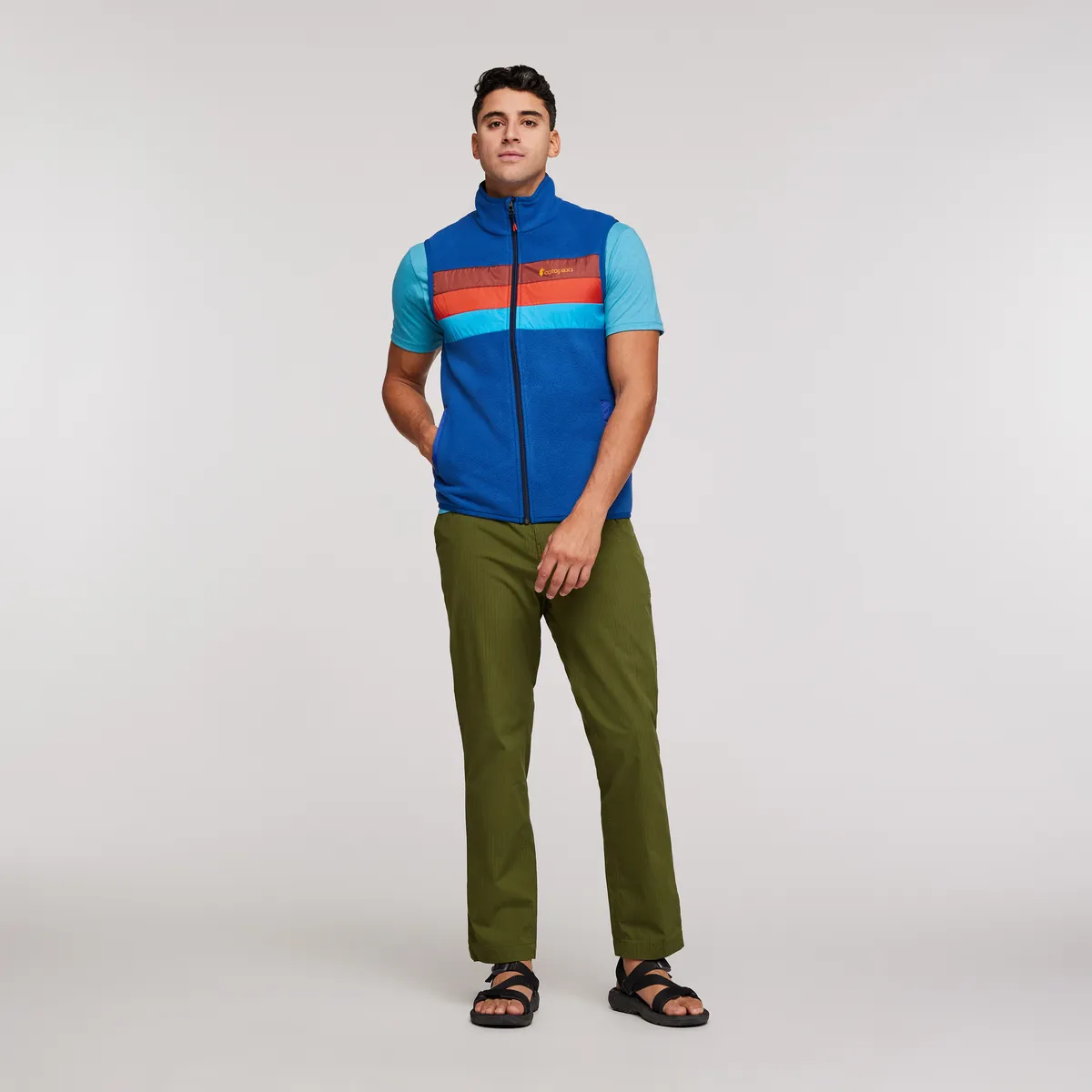 Cotopaxi Teca gilet homme Wyoming polaire