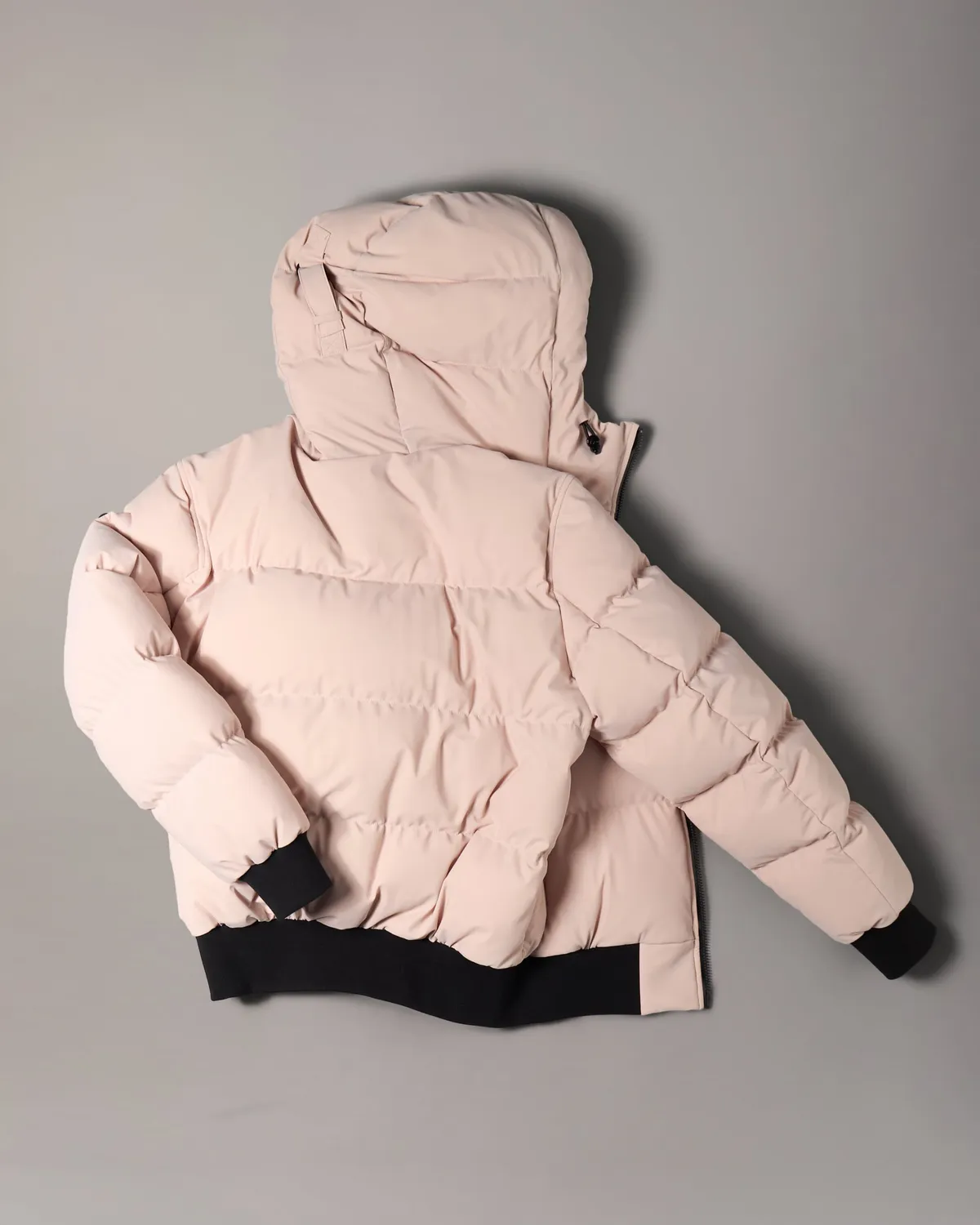 Moose Knuckles Soho Down Bomber doudoune femme rosewood
