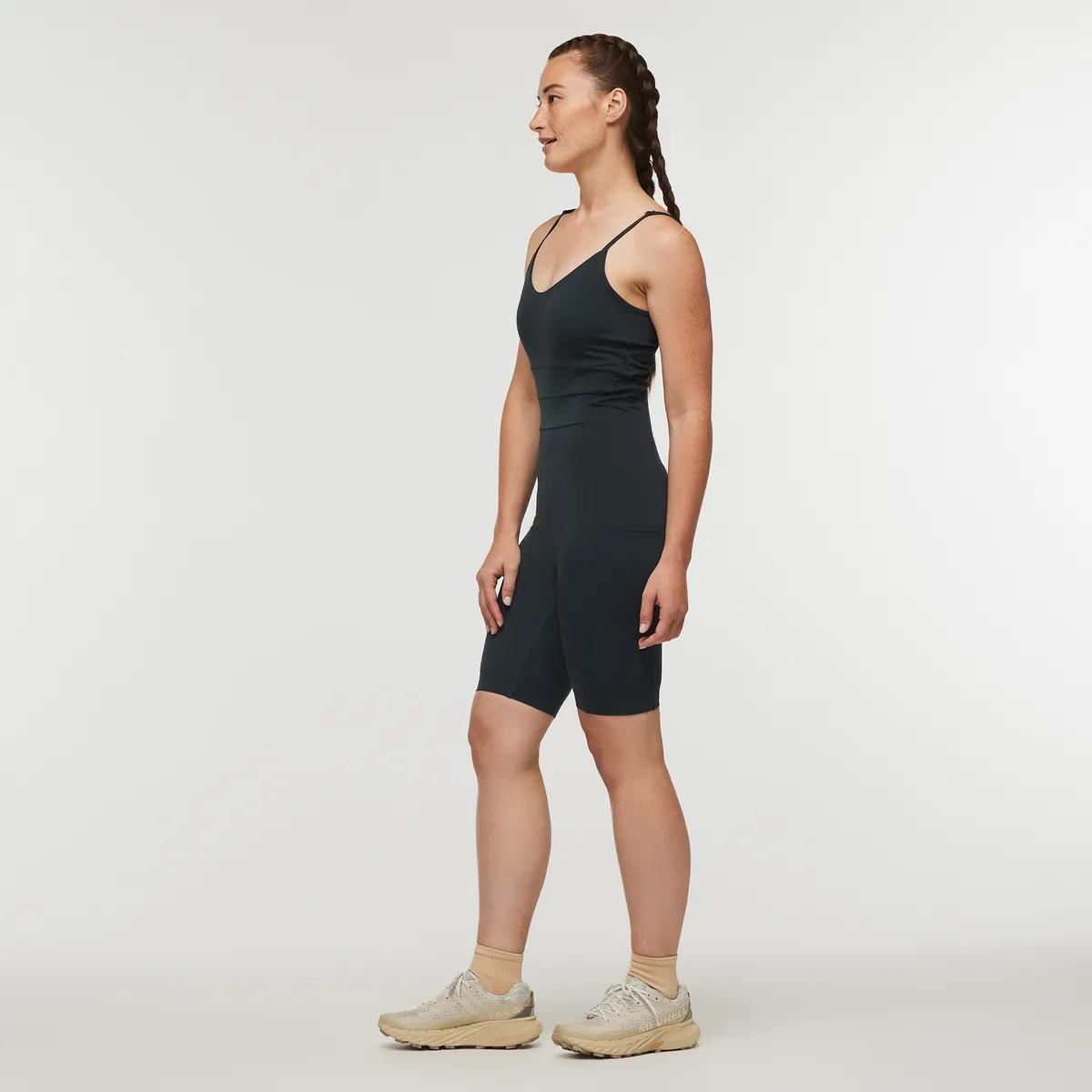 Cotopaxi Muevo bodysuit femme noir recyclé sport