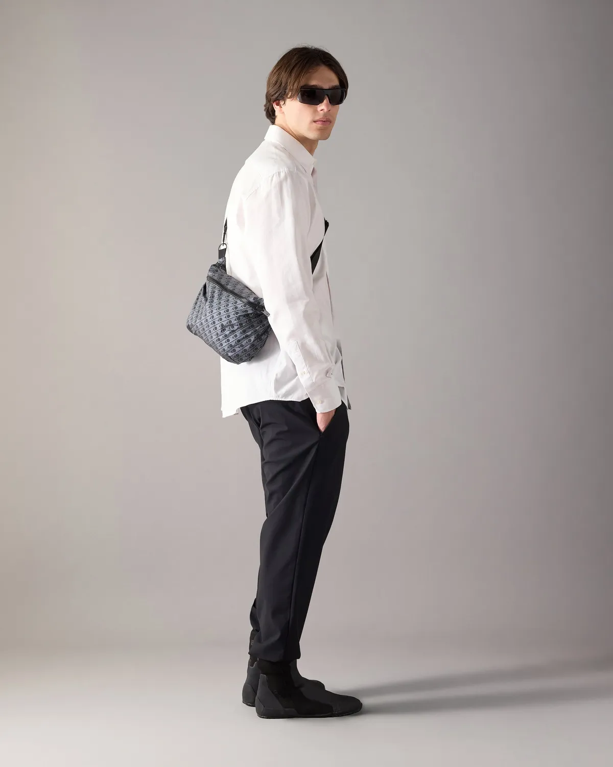 Moose Knuckles Knox veste de pluie noire pliable