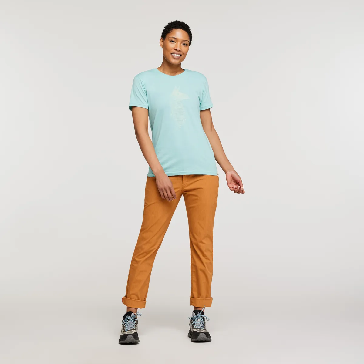 Cotopaxi Topo Llama t-shirt femme coton bio