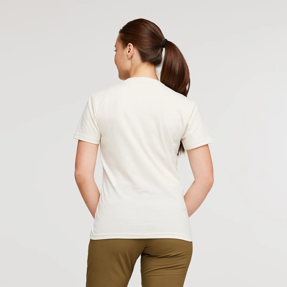 Cotopaxi Do Good Stripe t-shirt femme rayé coton
