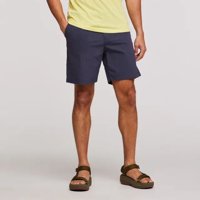 Cotopaxi Salto Ripstop Short homme Graphite coton bio