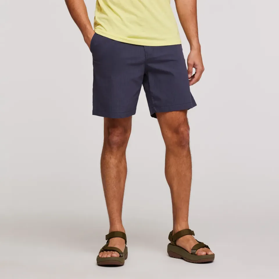 Cotopaxi Salto Ripstop Short homme Graphite coton bio