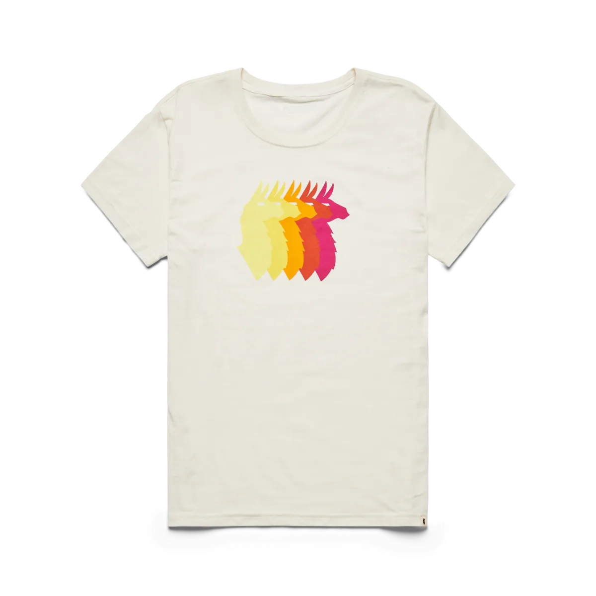 Cotopaxi Llama Sequence t-shirt femme Nectar coton