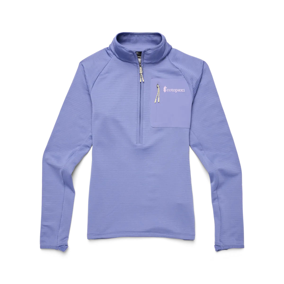 Cotopaxi Otero polaire demi-zip femme Iceberg technique