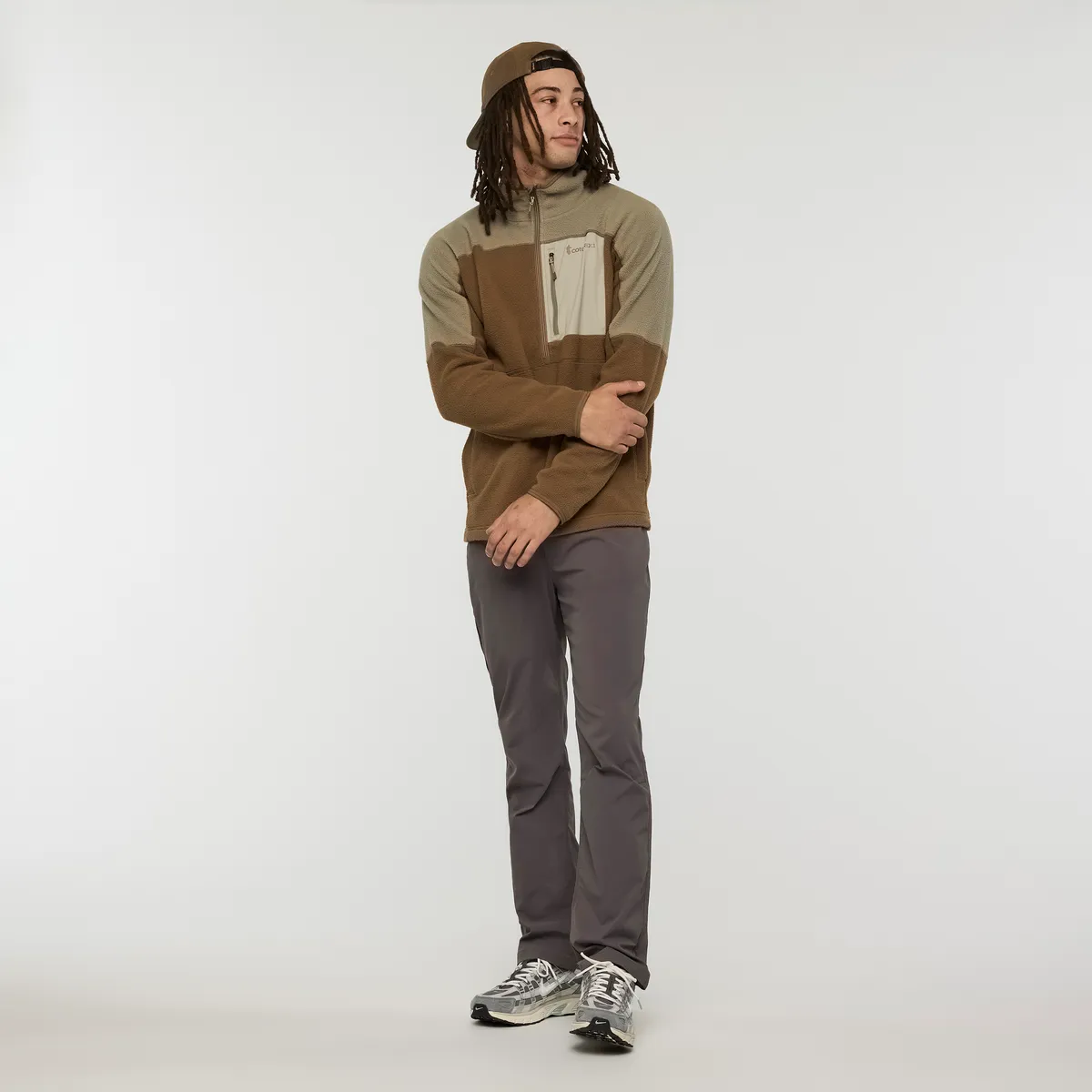 Cotopaxi Abrazo Half-Zip polaire homme recyclée