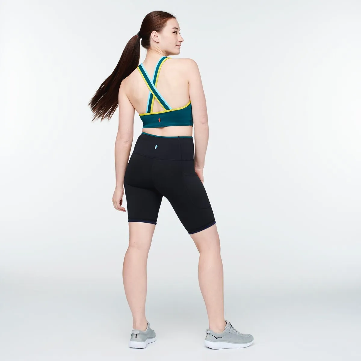 Cotopaxi Mari cuissard femme noir mi-cuisse sport