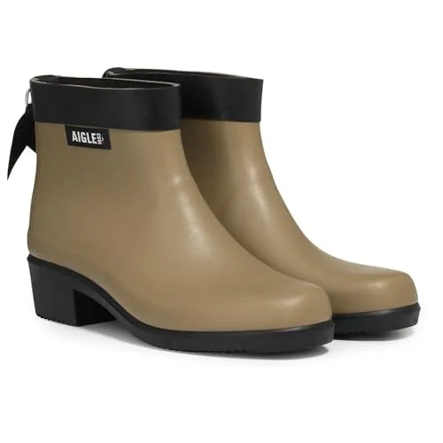 Aigle Myrica Bottil bottillon pluie femme 39 talon