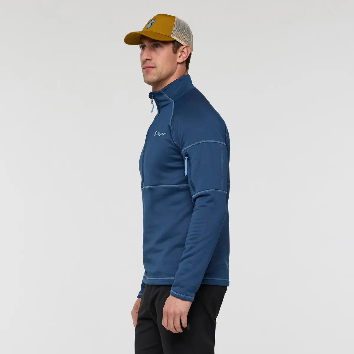 Cotopaxi Tempa polaire homme demi-zip fatigue anti-odeurs