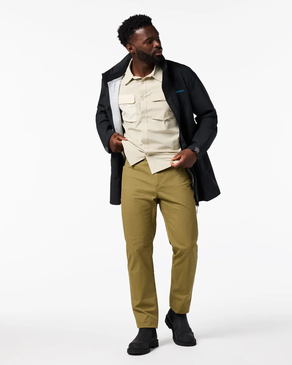 Cotopaxi Ambato pantalon homme Noir coton stretch