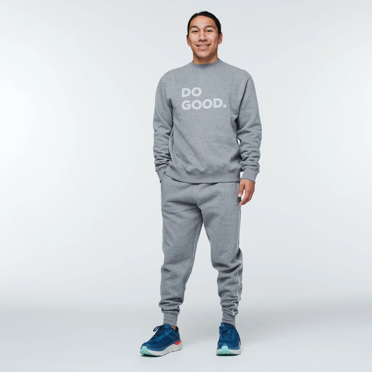 Cotopaxi Do Good Crew sweat homme coton bio