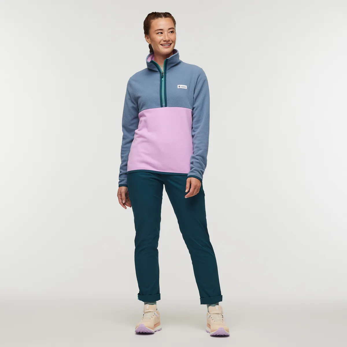 Cotopaxi Amado Fleece Pullover femme Rusty polaire douce