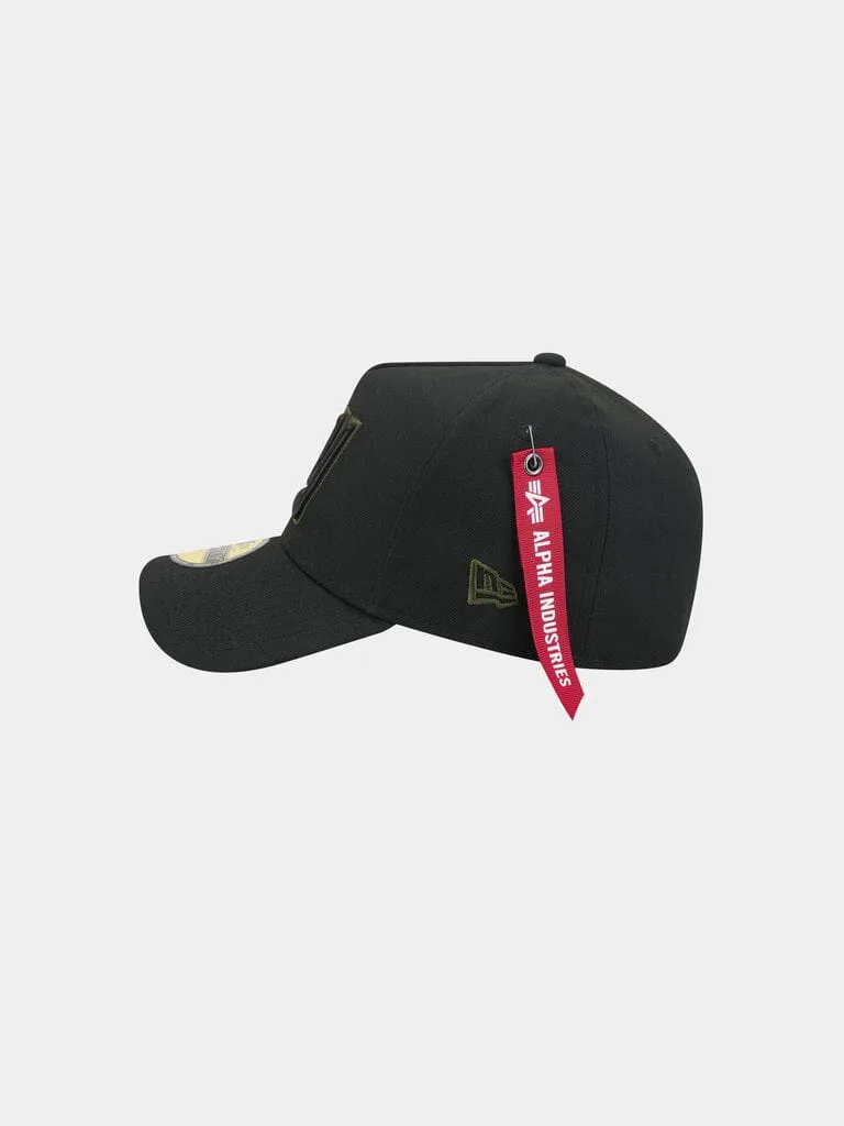 Alpha Industries 59FORTY A-Frame Casquette noire fitted