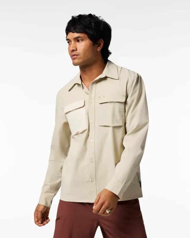 Cotopaxi Solta chemise soleil homme Mineral UPF 50+
