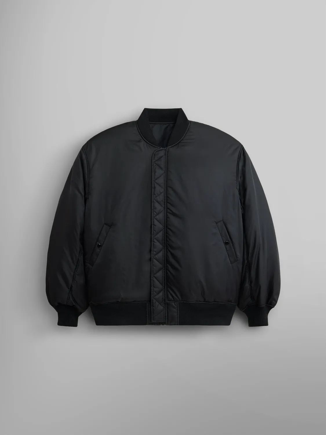 Alpha Industries MA-1 Bloodchit blouson bomber noir déperlant