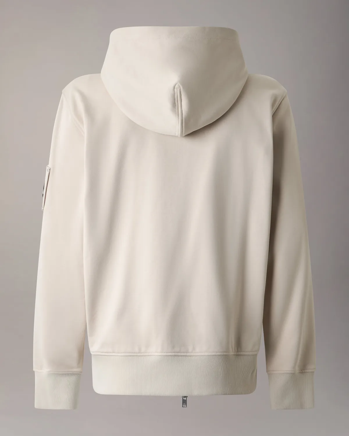 Moose Knuckles Hartsfield sweat zippé alabaster
