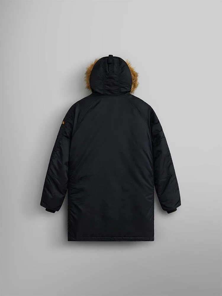 Alpha Industries N-3B Parka Enfant Noir Fourrure