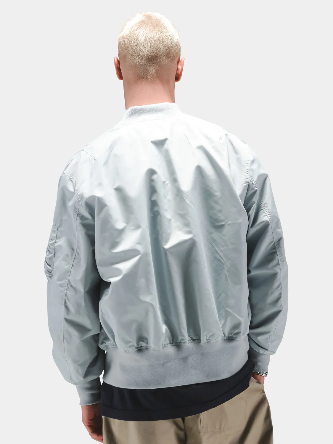Alpha Industries L-2B Hunter bomber bleu denim léger