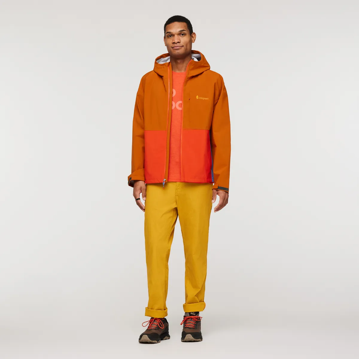 Cotopaxi Cielo veste pluie homme Amber recyclée