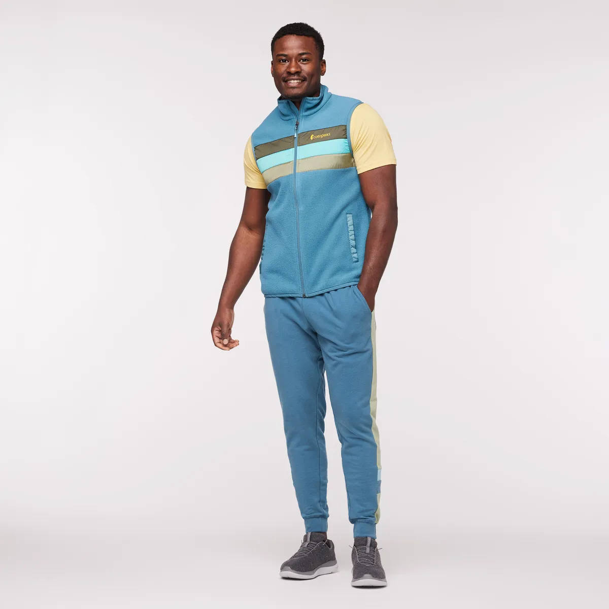 Cotopaxi Teca gilet polaire homme sans manches chaud