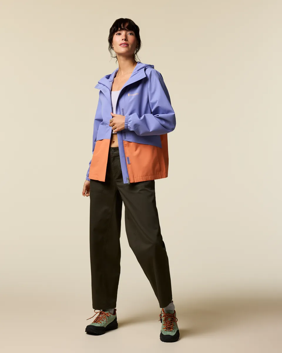 Cotopaxi Rayu Rain Jacket veste pluie femme Aster imperméable