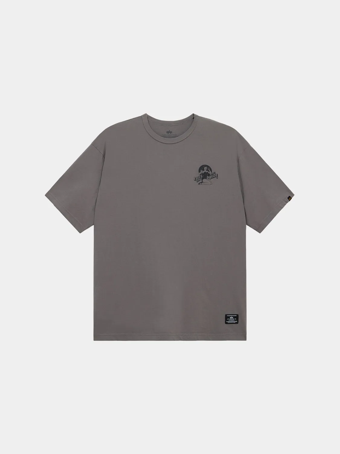 Alpha Industries Eyes On The Prize t-shirt Moss coton