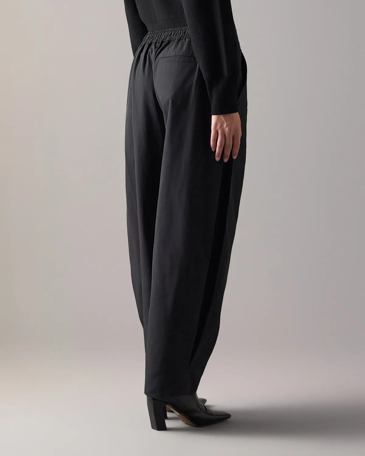 Moose Knuckles Edge Pantalon Barrel Noir Léger