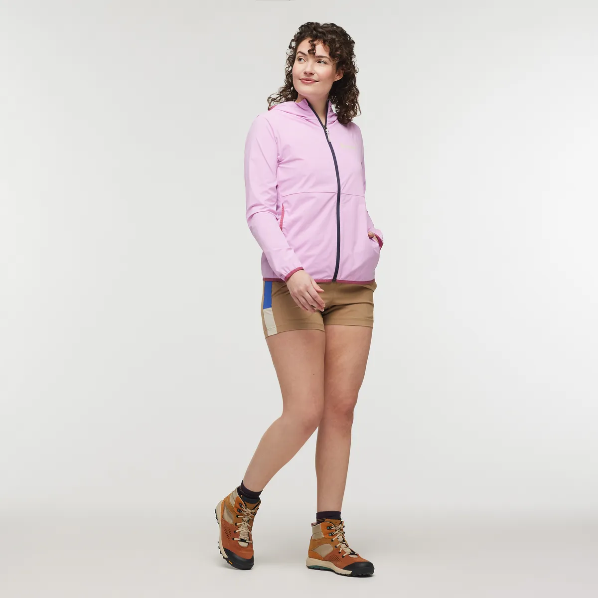 Cotopaxi Vuelta coupe-vent femme Orchid Bloom léger