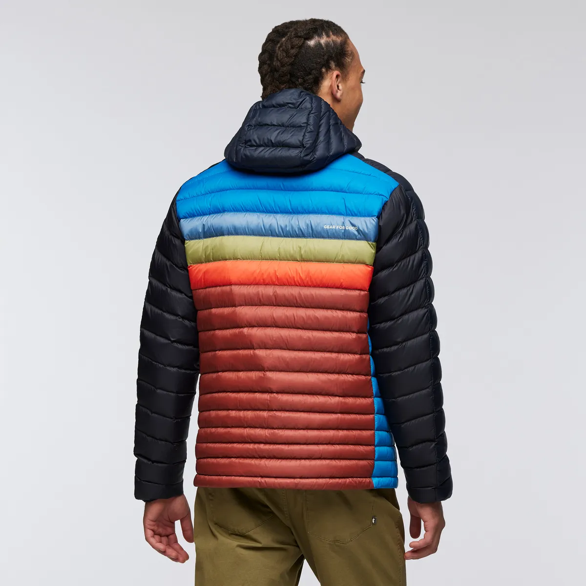 Cotopaxi Fuego Funky doudoune homme Carbon Combo duvet 800