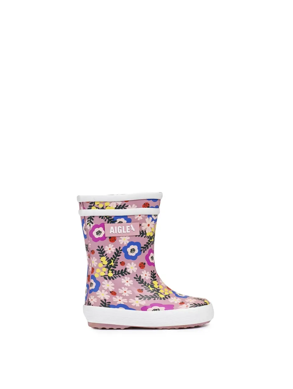 Aigle Baby Flac Play2 botte pluie Flower Power