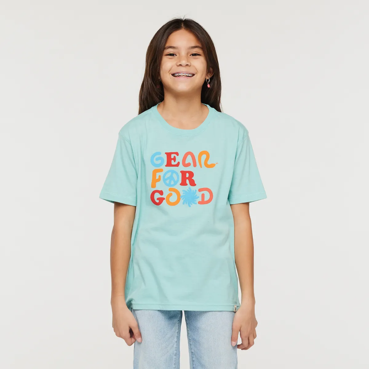Cotopaxi Gear for Good t-shirt enfant Spice coton doux