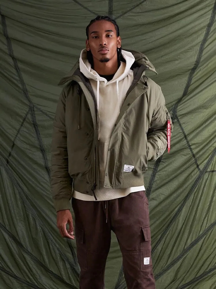 Alpha Industries N-2B Altitude parka verte OG-107 grand froid