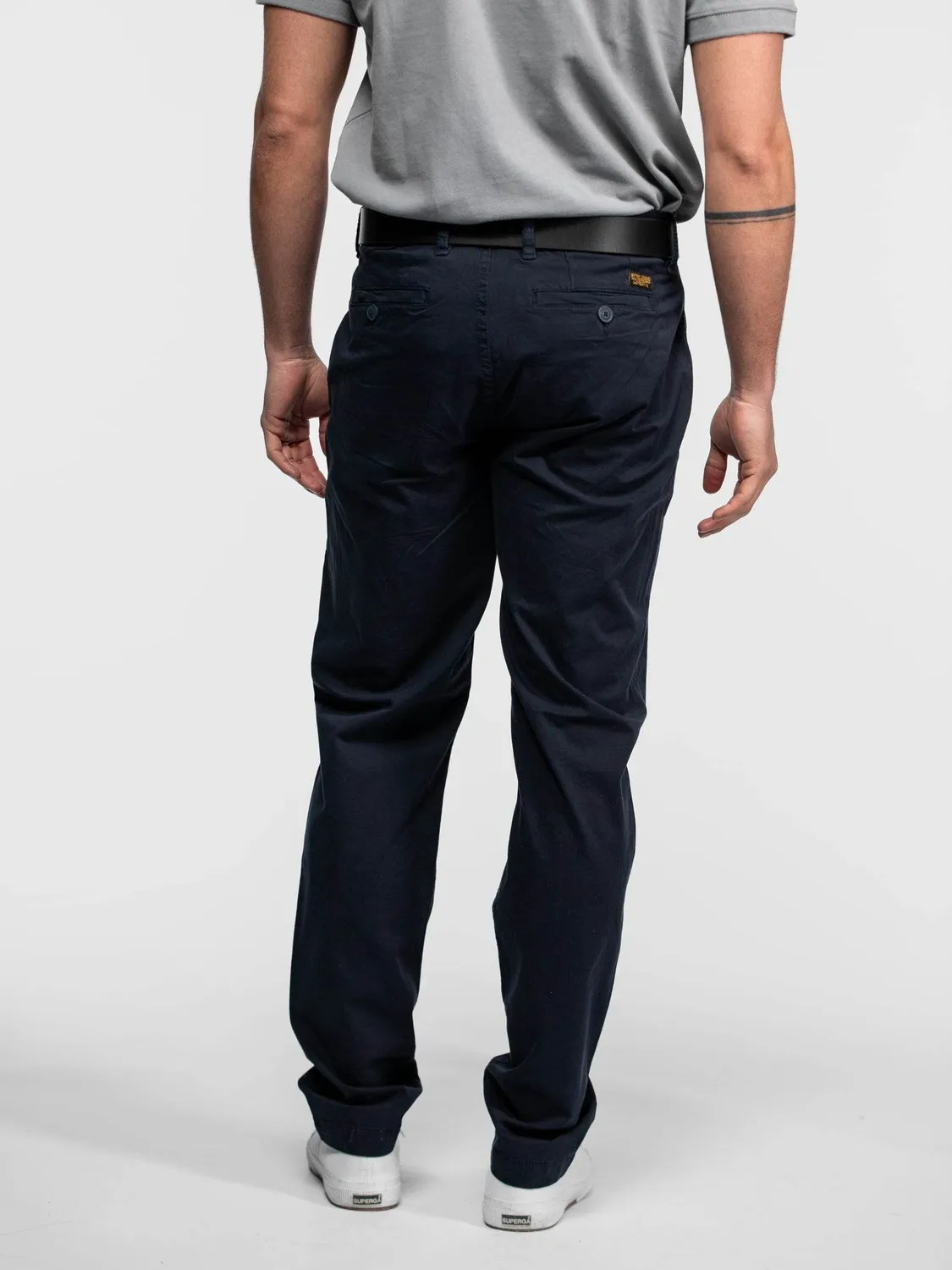 Daytona Platees pantalon chino beige stretch