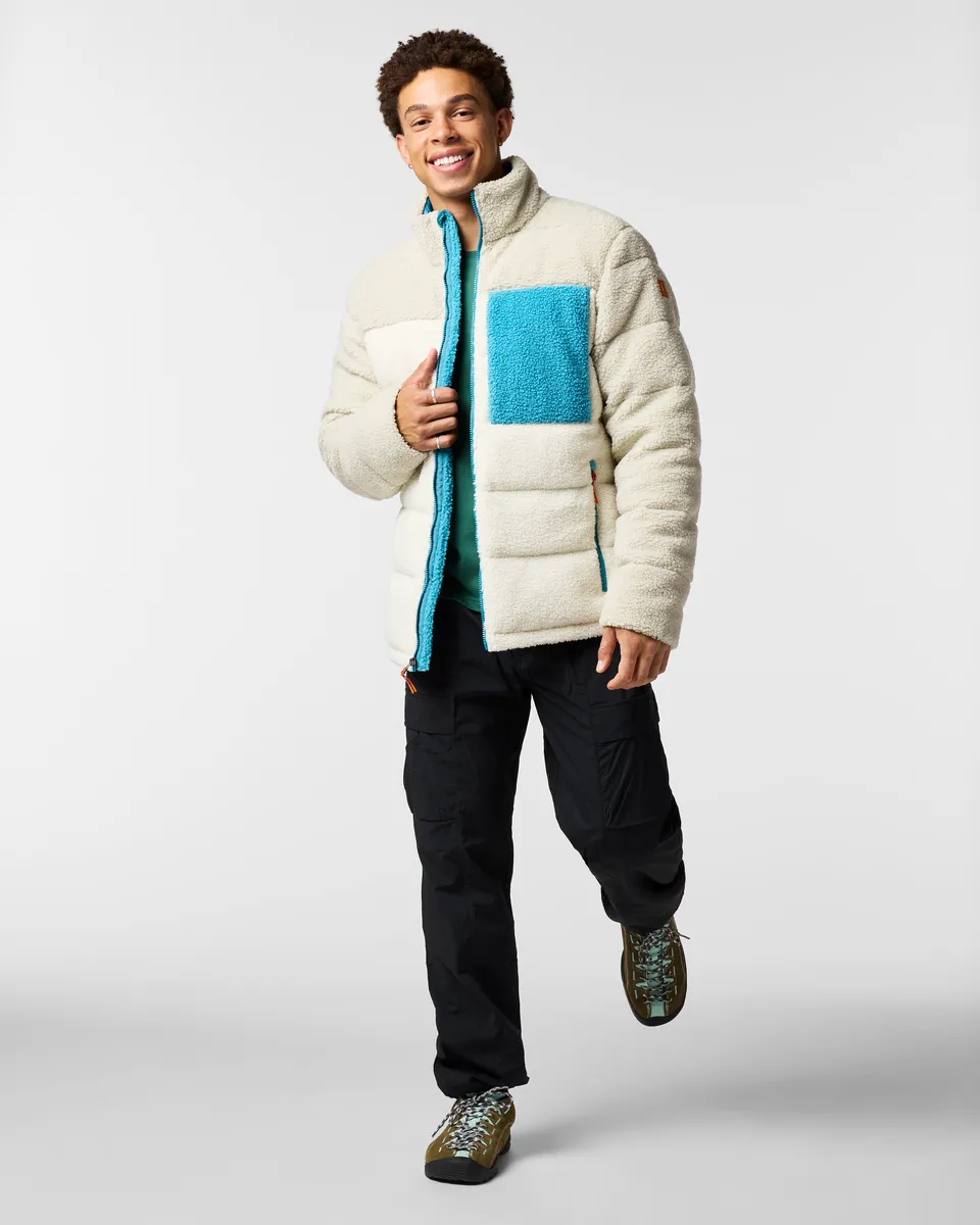 Cotopaxi Amigazo Max doudoune homme Charcoal isolée