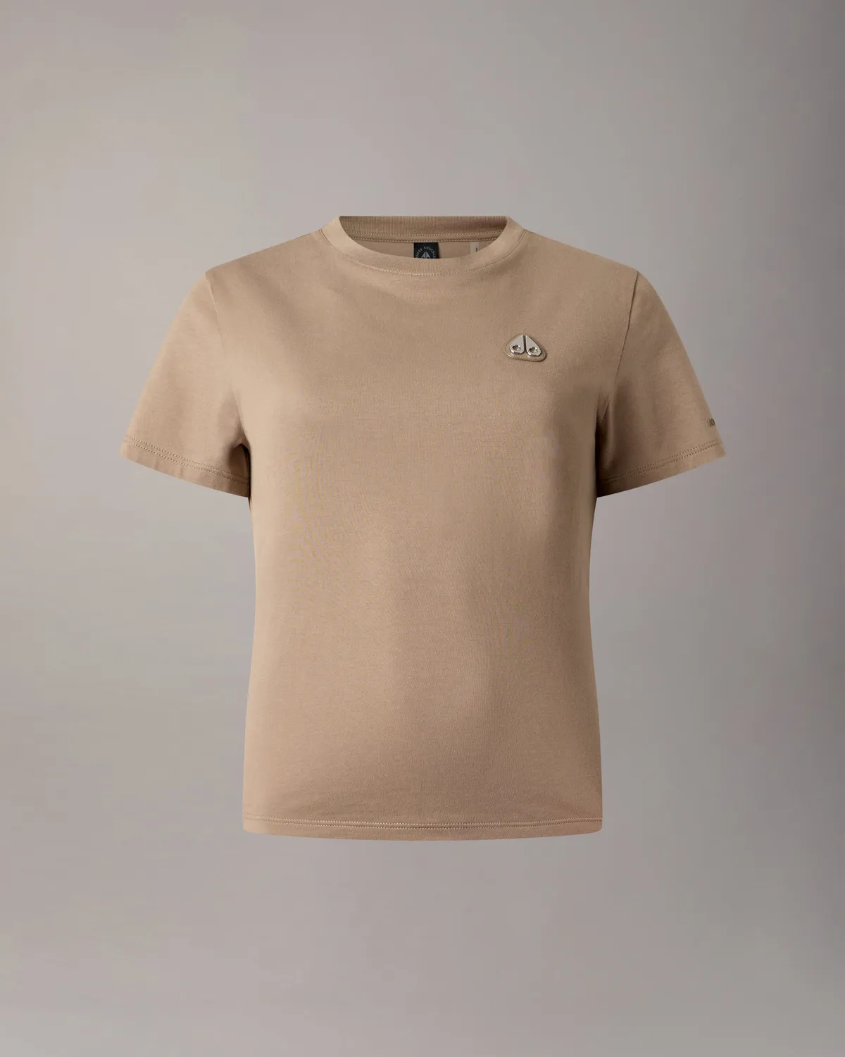 Moose Knuckles Crescent t-shirt coton ashen