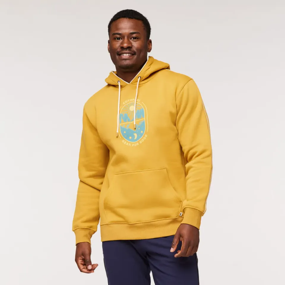 Cotopaxi Day And Night sweat capuche homme Blue Spruce