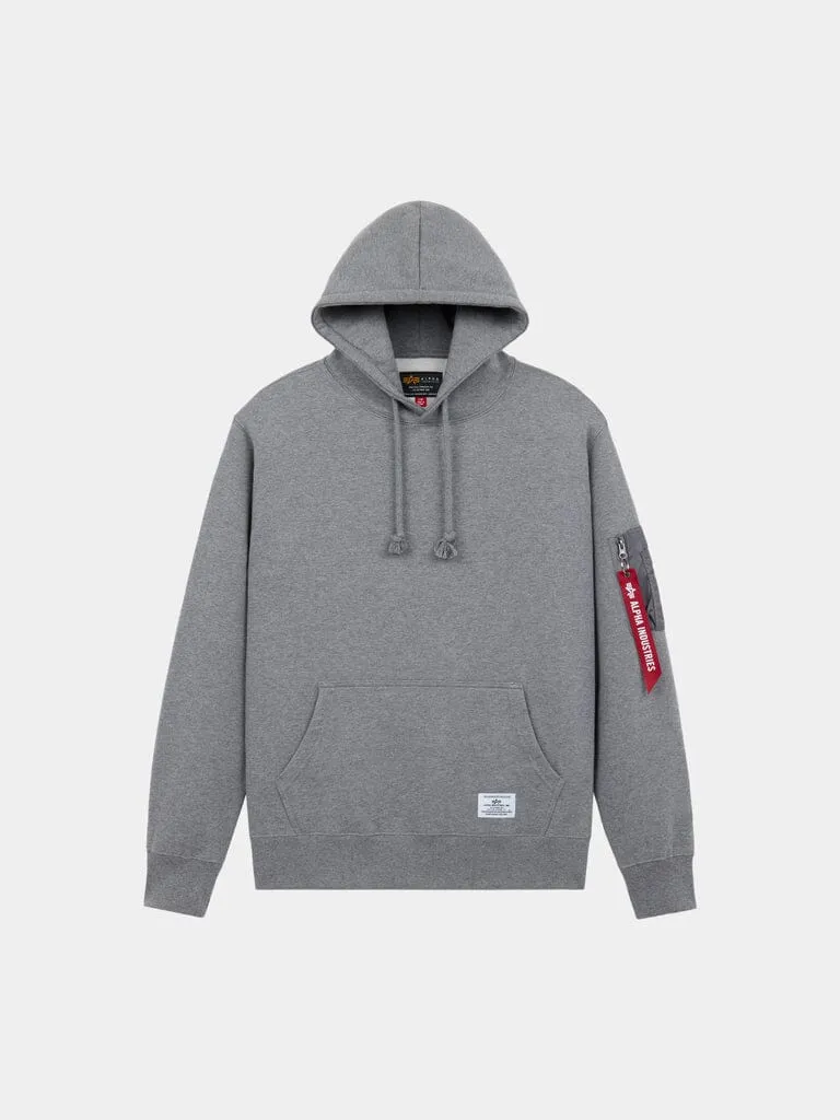 Alpha Industries Utility Pocket hoodie coton homme
