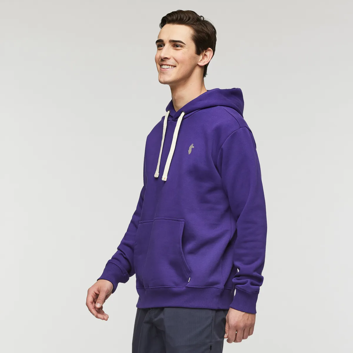 Cotopaxi Up and Up Sweat capuche homme noir violet