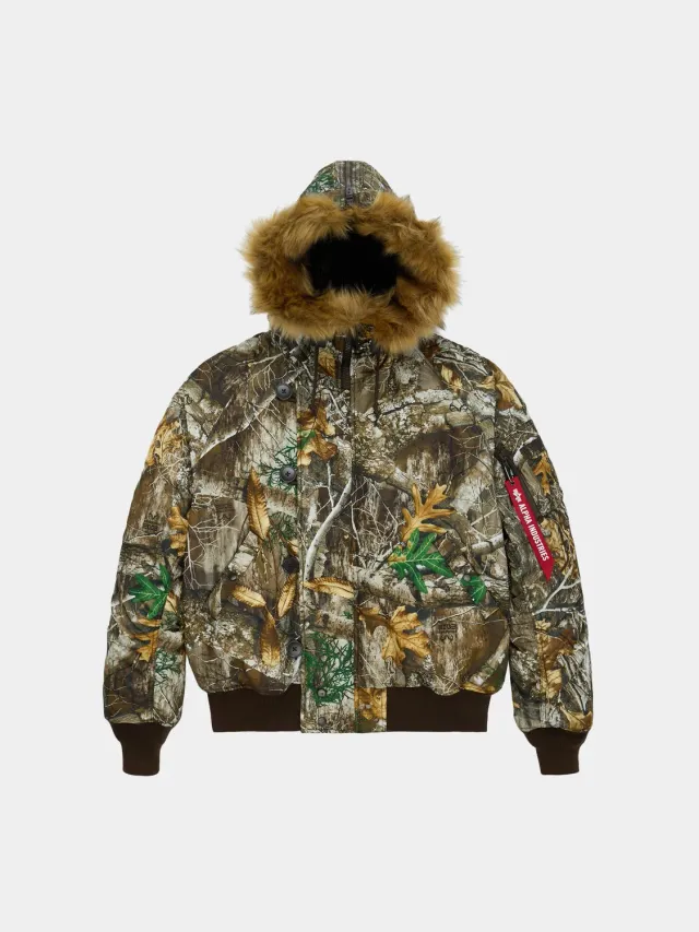 Alpha Industries N-2B parka camo heritage Realtree