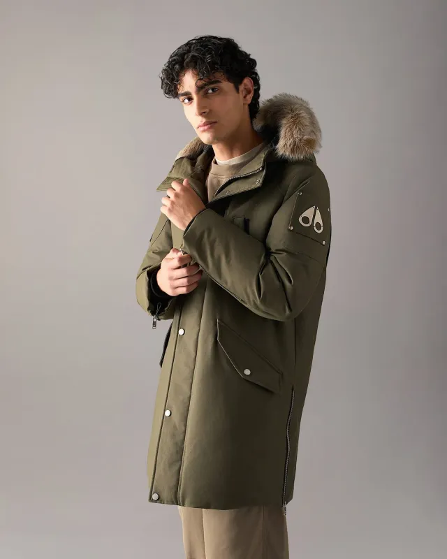 Moose Knuckles Stirling 2.0 parka bronze duvet