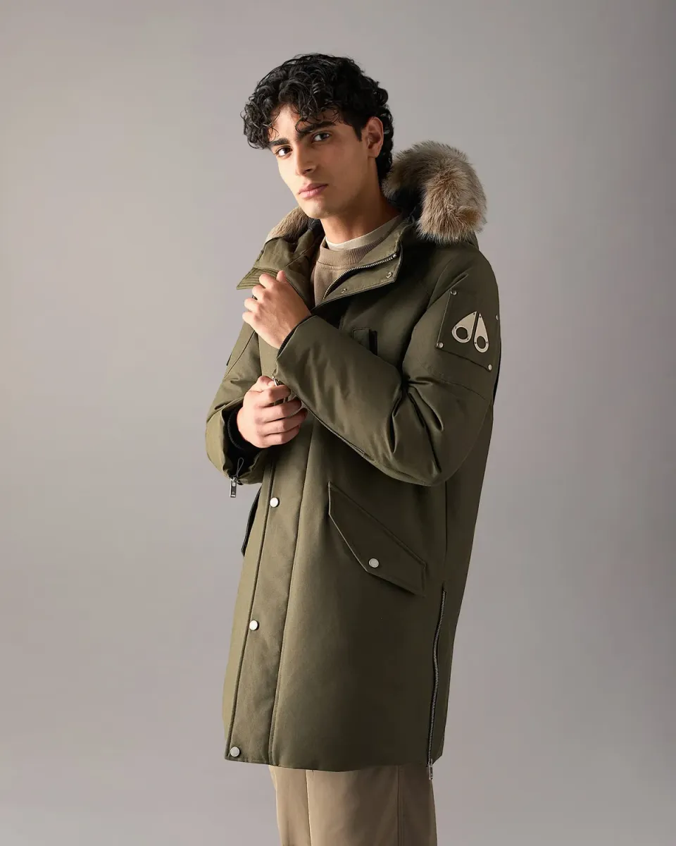 Moose Knuckles Stirling 2.0 parka bronze duvet