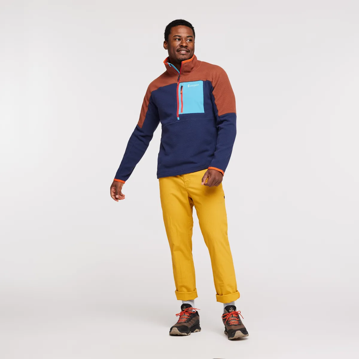 Cotopaxi Abrazo veste polaire homme Blue Violet recyclee