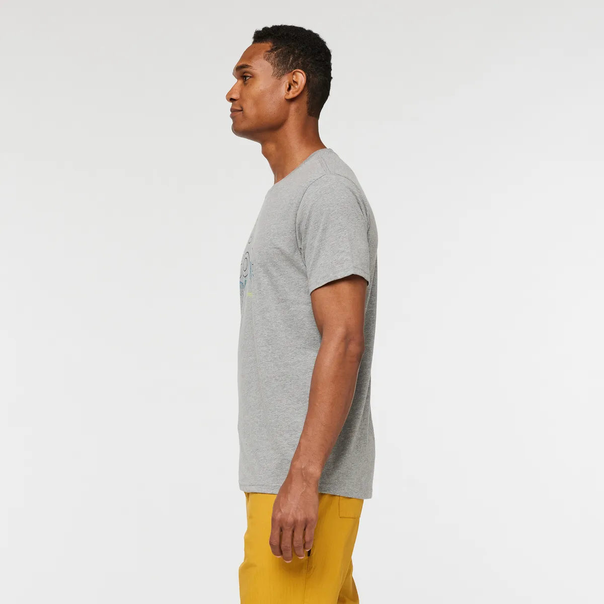 Cotopaxi Rising Do Good t-shirt homme Heather Grey coton