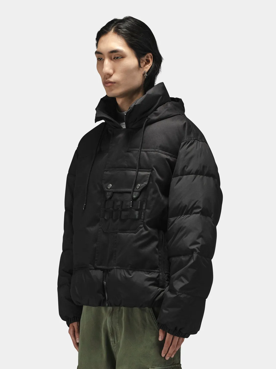 Alpha Industries Swedish Mod parka dune matelassée