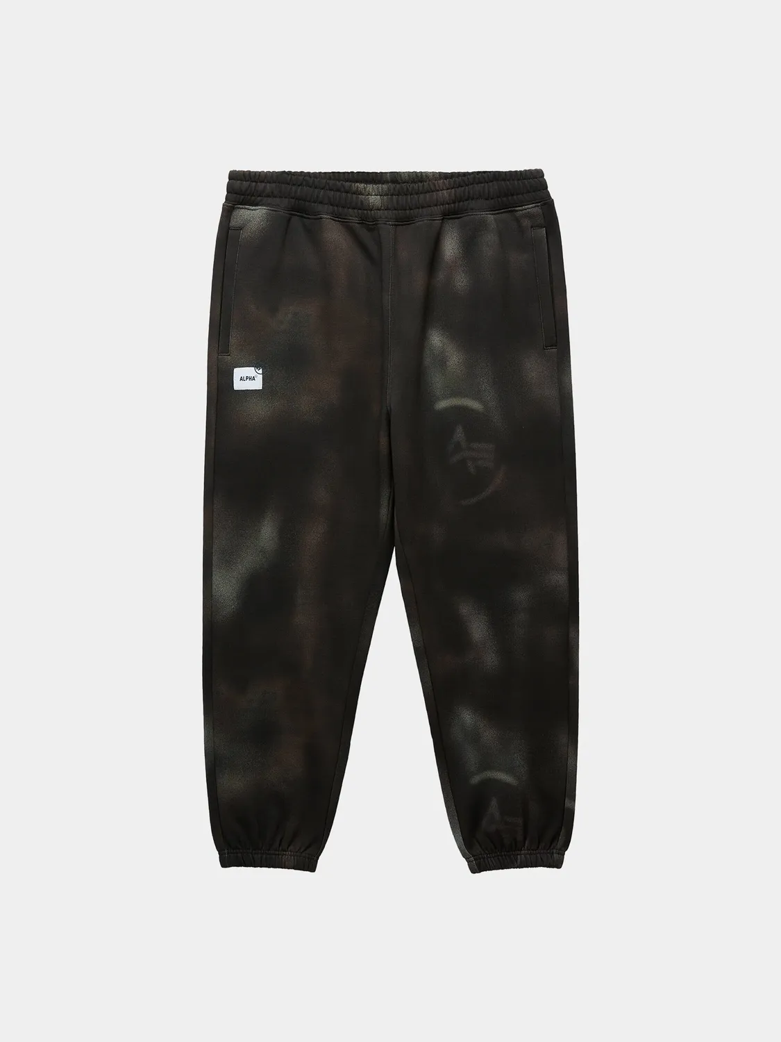 Alpha Industries Unfrm Washed Sweatpant jogging gris
