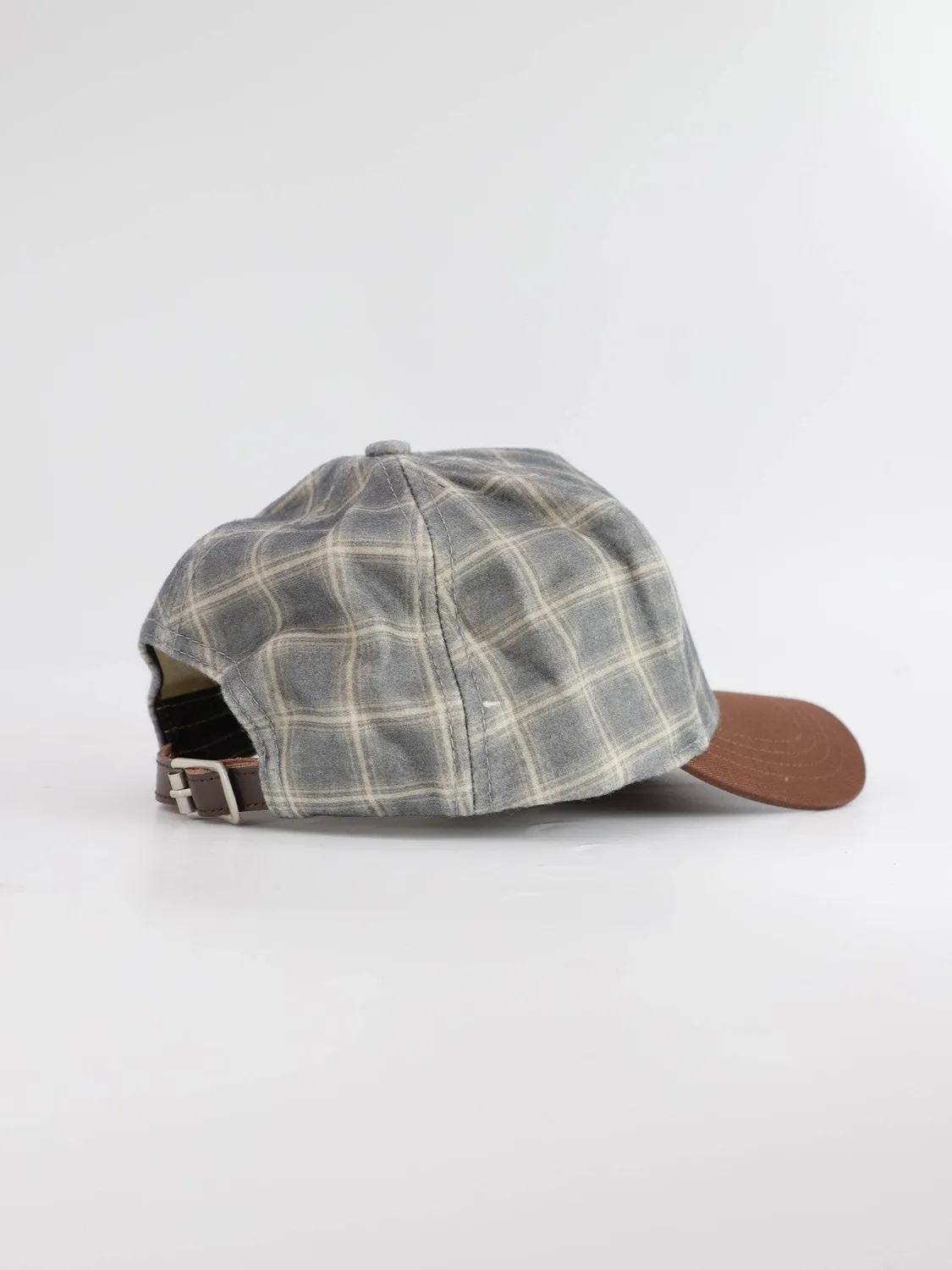 Daytona Homer casquette trucker homme flanelle carreaux