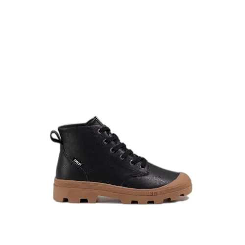 Aigle Tenere City basket homme 40 EU noir cuir grainé
